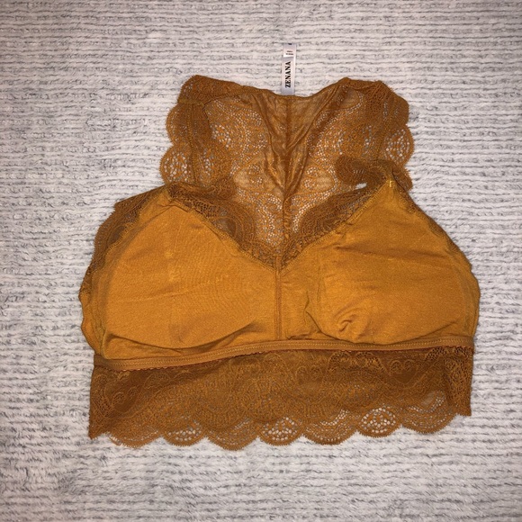 Zenana Outfitters Bralette Size: XL - Picture 9 of 9